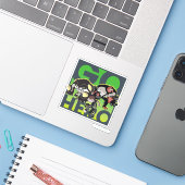 Ben Tennyson, Cannonbolzen und vier Waffen - Go He Aufkleber (Laptop mit iPhone)