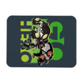 Ben Tennyson, Cannonbolzen und vier Waffen - Go He Magnet (Horizontal)