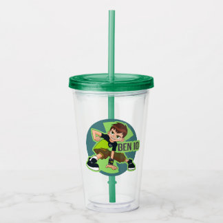 Ben Tennyson Omnitrix Graphic Acryltrinkbecher