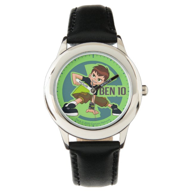 Ben Tennyson Omnitrix Graphic Armbanduhr (Vorderseite)