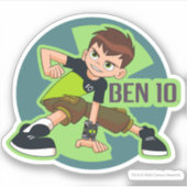 Ben Tennyson Omnitrix Graphic Aufkleber (Vorderseite)