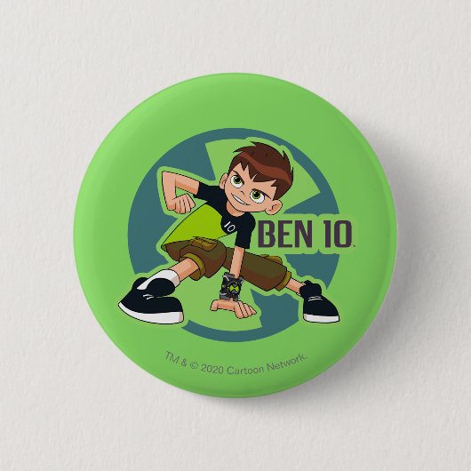 Ben Tennyson Omnitrix Graphic Button (Vorderseite)