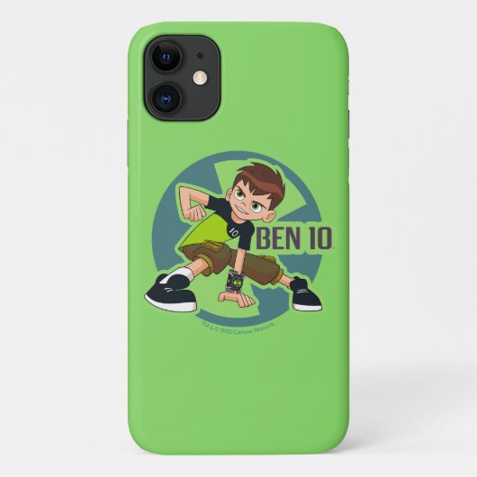 Ben Tennyson Omnitrix Graphic Case-Mate iPhone Hülle (Rückseite)