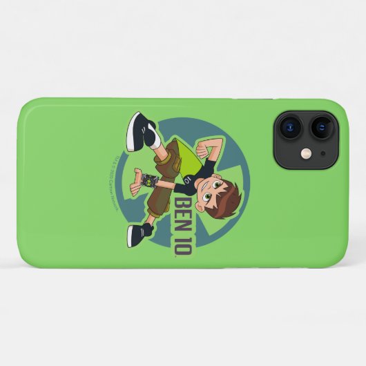 Ben Tennyson Omnitrix Graphic Case-Mate iPhone Hülle (Rückseite (Horizontal))