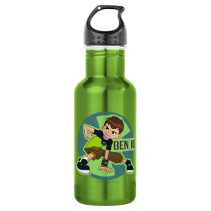 Ben Tennyson Omnitrix Graphic Edelstahlflasche