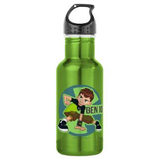 Ben Tennyson Omnitrix Graphic Edelstahlflasche