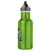 Ben Tennyson Omnitrix Graphic Edelstahlflasche (Rechts)