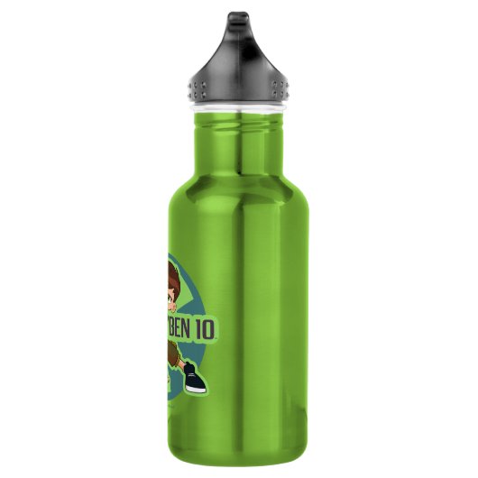 Ben Tennyson Omnitrix Graphic Edelstahlflasche (Rechts)