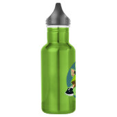 Ben Tennyson Omnitrix Graphic Edelstahlflasche (Links)