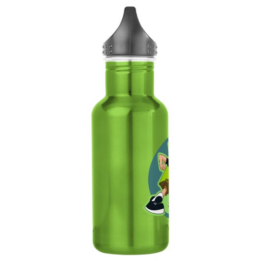 Ben Tennyson Omnitrix Graphic Edelstahlflasche (Links)