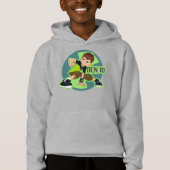 Ben Tennyson Omnitrix Graphic Hoodie (Vorderseite)