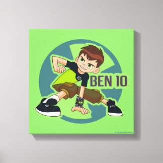 Ben Tennyson Omnitrix Graphic Leinwanddruck