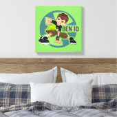 Ben Tennyson Omnitrix Graphic Leinwanddruck (Insitu (Schlafzimmer))