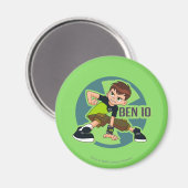 Ben Tennyson Omnitrix Graphic Magnet (Vorderseite/Rückseite)