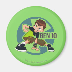 Ben Tennyson Omnitrix Graphic Magnet