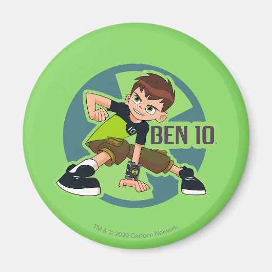 Ben Tennyson Omnitrix Graphic Magnet (Vorne)