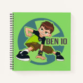Ben Tennyson Omnitrix Graphic Notizblock (Vorderseite)