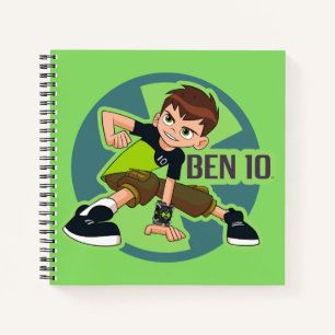 Ben Tennyson Omnitrix Graphic Notizblock
