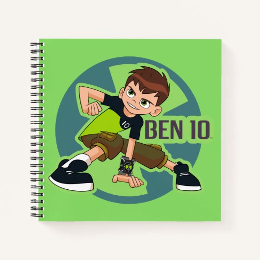Ben Tennyson Omnitrix Graphic Notizblock (Vorderseite)