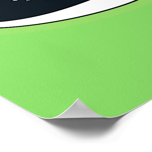 Ben Tennyson Omnitrix Graphic Poster (Ecke)