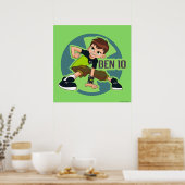 Ben Tennyson Omnitrix Graphic Poster (Küche)