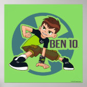 Ben Tennyson Omnitrix Graphic Poster (Vorne)