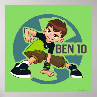 Ben Tennyson Omnitrix Graphic Poster