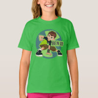 Ben Tennyson Omnitrix Graphic