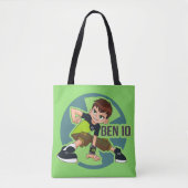 Ben Tennyson Omnitrix Graphic Tasche (Vorderseite)