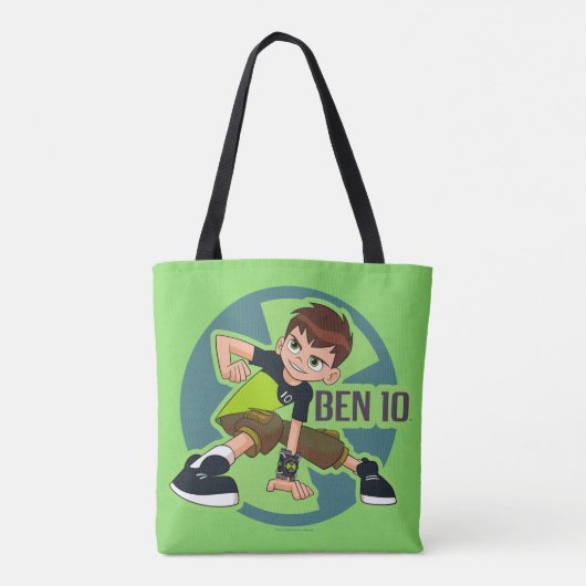 Ben Tennyson Omnitrix Graphic Tasche (Rückseite)