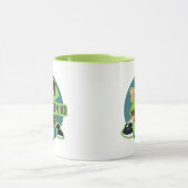 Ben Tennyson Omnitrix Graphic Tasse (Zentrum)