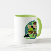 Ben Tennyson Omnitrix Graphic Tasse (VorderseiteRechts)