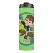 Ben Tennyson Omnitrix Graphic Thermosbecher (Vorderseite)