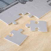 Ben Thanh Market Saigon Vietnam Illustration Puzzle (Seite)