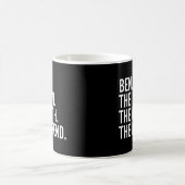 Ben the Man The Myth The Legend Funny Idea Kaffeetasse (Mittel)