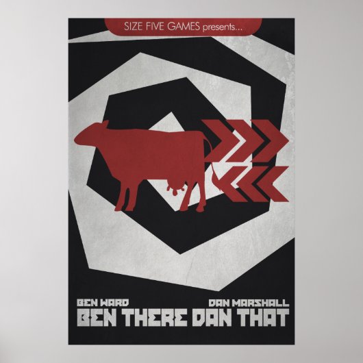 Ben There, Dan That! Poster (Vorne)