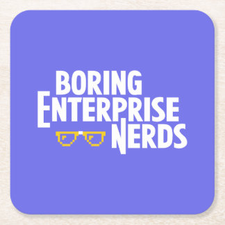 BEN-Untersetzer - Papier Rechteckiger Pappuntersetzer