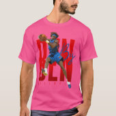 Ben Wallace Big T-Shirt (Vorderseite)