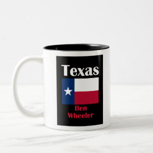 Ben Wheeler TX Zweifarbige Tasse