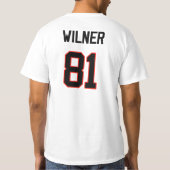 BEN WILNER FAN-T - SHIRT (Rückseite)