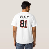 BEN WILNER FAN-T - SHIRT (Schwarz voll)