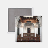 Ben Youssef Medersa Magnet (Vorderseite/Rückseite)