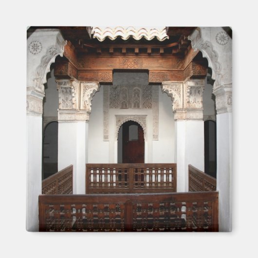 Ben Youssef Medersa Magnet (Vorne)