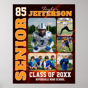 Benachrichtigung zum Senior Night Sportteam - Benu Poster