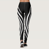 Benachteiligte Teilnehmer Leggings (Rückseite)