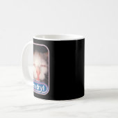 Benadryl Meme Cat Benny Niedlich &amp; Funny Kaffeetasse (Vorderseite Links)