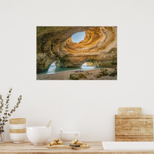 Benagil Cave Poster (Küche)