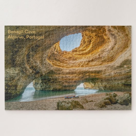 Benagil Cave Puzzle (Horizontal)