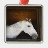 benalamadena Costa, Màlaga, Costa del Sol, 2 Silbernes Ornament (Vorne)