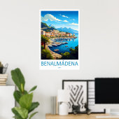 Benalmádena 1 poster (Heimbüro)